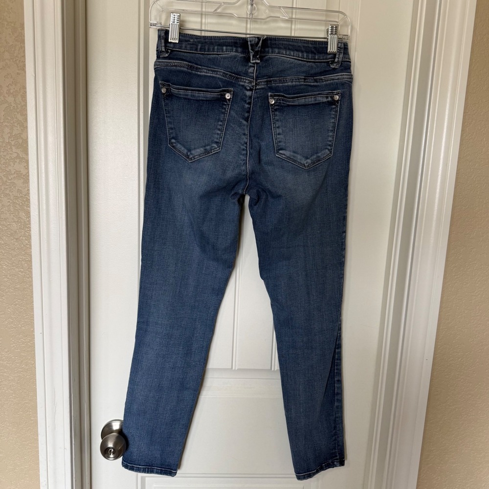 Wit & Wisdom democracy Jeans Women 2P Blue Exc. Ab-Solution Petite Denim - Picture 4 of 7